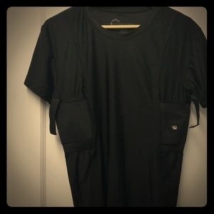 Men´s Compression Concealment Crew Neck Shirt XL